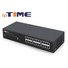 [ SW2400 IPTIME ]_PN_IPTIME 스위칭허브 SW2400 24포트_dlrhd_K/W:디지털/가전_종합, 이공 undefined