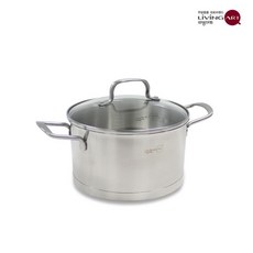 리빙아트 에센셜 바닥3중 스텐레스 인덕션 냄비세트 3종S(양수20+24+곰솥28), 상세 설명 참조, 단일옵션, 1개