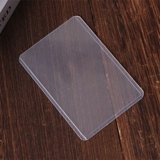 스몬디 투명 탑로더 100매입, 상세페이지 참조