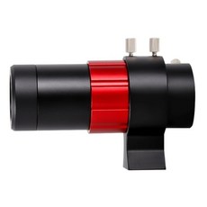32mm 1.25 Finderscope 경량 내구성 32mm 1.25Focuser Guide Scope Finderscope with Bracket for Astronomical, 검정