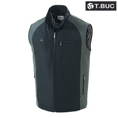 단종----가을 겨울 T-80 조끼 블랙 M~4XL 남성 패딩 남자 추동 근무조끼 방한조끼 유니폼 패딩조끼 작업 티뷰크, 1개