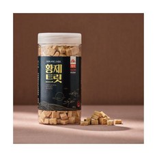 황제트릿 순살연어＋유산균 90g, 1개 - 황제트릿