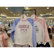 로엠걸즈티셔츠 TOP01