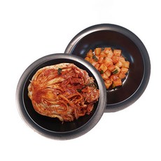 윤김치 김치세트, 포기김치5kg+깍두기2kg