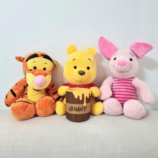 곰돌이푸 피글렛 티거 대형 인형 30cm 45cm, 애들 푸우 30cm