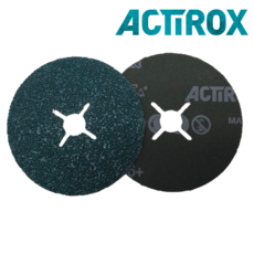 VSM 악티록스 디스크 4인치 ACTIROX 100mm 세라믹 화이바, 1개