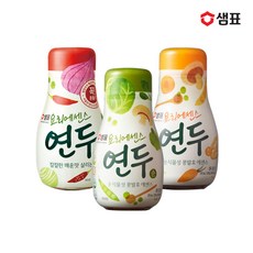 샘표 [연두 + 연두순 + 연두 청양초] 320g 세트, 2세트