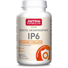 재로우 IP6 이노시톨 헥사포스페이트 500mg 베지 캡, 120개입, 1개, 120정 - ifizenone