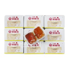 오뚜기 일회용 메이플시럽 디스펜팩, 11g, 30개