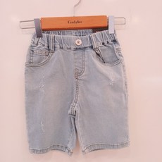 컬리수쿨6부데님팬츠