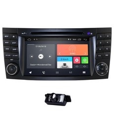 벤츠 안드로이드7 인치안드로이드 10 자동차 모니터 DVD GPS 네비게이션 스테레오 라디오 메르세데스 벤츠, 03 Add Cam2_01 CHINA
