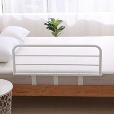 침대안전난간 노인 어린이 환자 안전가드 펜스 지지대, 1. 길이 60cm + 높이 5cm