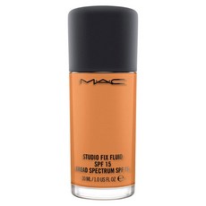 맥 스튜디오 픽스 풀루이드 SPF15 파운데이션 30ml NC47, 1개