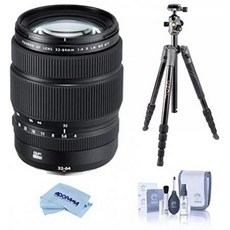 Fujifilm GF 32-64mm f4 R LM WR Wide-Angle Zoom Lens - Bundle with Vanguard VEO 2 235CB 5-Section Ca, One Color_One Size, 상세 설명 참조0, One Size