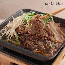 70년 전통의 사리원 소불고기 500g 2팩, 01.사리원 소불고기 500g 2팩, 2개
