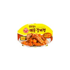 오뚜기 입맛돋는 매운갈비찜, 180g, 6개