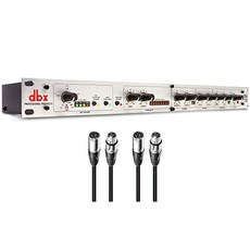  DBX 286S Preamplifier Channel Strip Mic Pre Amp w/ 2x 25' XLR Cables NEW null, 1 