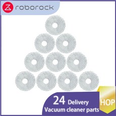 진공포장기 Roborock Qrevo MaxV S P10 로봇 진공 청소기 액세서리 롤러 먼지 봉투 부품 HOP 교체, 19 1set