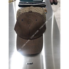 MISTERGENTLEMAN 패션 001 야구모자 CAP 체크 볼캡
