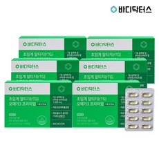 [바디닥터스] 초임계 알티지 오메가3 프리미엄 x6박스/1 000mg 함유(2캡슐당) /저, 60정, 6개