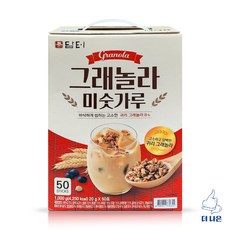 New 담터 그래놀라 미숫가루 20gx50입, 1개, 20g