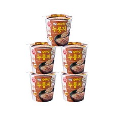 오뚜기 컵 누룽지 (30gx5개), 30g, 5개
