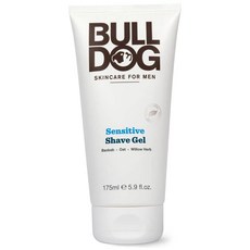 영국 불독 Bulldog 민감성 센서티브 쉐이빙 젤 175 ml, 175ml, 1개