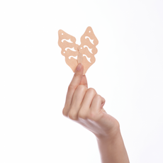 천연소재 발냄새제거제 발가락숑숑 sense, 신발사이즈기준245mm이하(S)