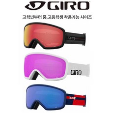 우벡스주니어스키고글