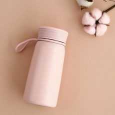 비프로젝트 엔조이 스티링 진공 스텐 텀블러, 300ml, 핑크