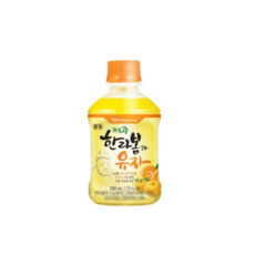 광동 제주 한라봉과 유자 280ml 20개, 280mlx20개