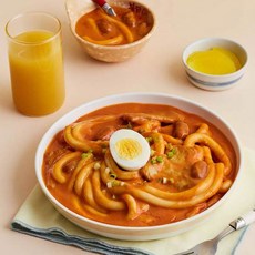 로제불닭떡볶이