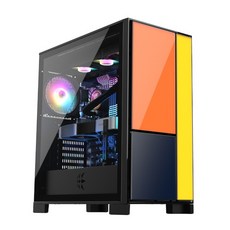 [마이크로닉스] EH1-몬드리안 (블랙) [미들타워]