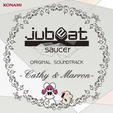 CD 게임뮤직 jubeat saucer ORIGINAL SOUNDTRACK -Cathy & Marron- GFCA-358