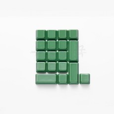 Cerakey 도자기 세라믹 키캡스 C세트 넘버 15종