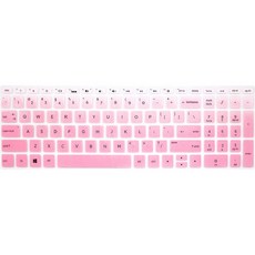 15.6인치 HP파빌리온용 실리콘 키보드 커버 x16015-br077a HPEnvyx36015m-Mbps3x60p7x60p7x18-ch01x9 H, 단일상품, 단일상품