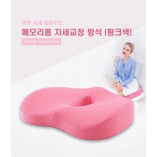 자세잡아주는방석