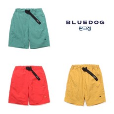 블루독화섬5부팬츠