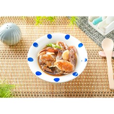 정우네콩잎 간장꽃게장1통 한입게장, 1개, 1kg