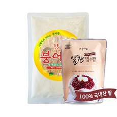 선미c&c 붕어빵모음전, 붕어빵+빙수팥, 1개