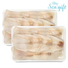 [씨기프트]명태포 트레이 400g + 400g 동태포 명절 제수용 명태전 동태전, 1개