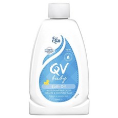 호주 이고 큐브이 ego QV Baby Shower & Bath Oil 베이비 샤워 바스 오일, 3개