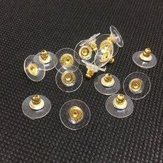 GLM 귀걸이 뒷마개 골드 클러치 마개 부자재 귀고리, 단품, 상세페이지 참조, 1개