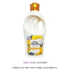 샤프란 아우라 일반 섬유유연제 미드나잇골드 본품, 1개, 4L
