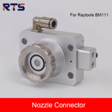 RTS Raytools 레이저 헤드 부품 커넥터 깍지 연결 TRA 평면 금속 섬유 절단기 BM111, 01 OEM, 1개