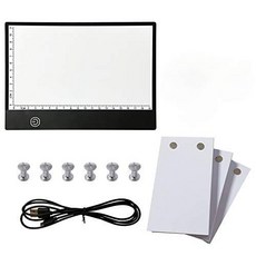 플립 북 kit: 270 Sheets 애니메이션 용지 with 탈부착가능 나사& led 라이?, 상세내용참조