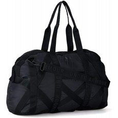 Under Armour Womens This Is It 짐 가방 블랙 (001) / 메탈릭 페이딩 골드 원 사이즈