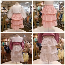 밀리밤캉캉스커트