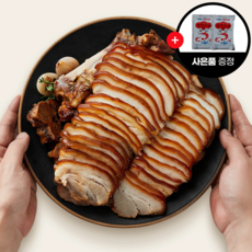 대한우리 국산 쫄깃탱글한 슬라이스 족발 400g 2팩 4팩 새우젓 증정, 2개