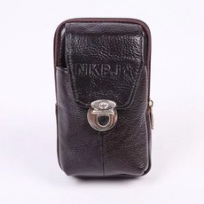 남자의 다기능 대형 화면 휴대 전화 가방 내마모성 동전 지갑 주머니 방수 도난 방지 스포츠 주머니